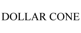 DOLLAR CONE trademark