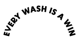 EVERY WASH IS A WIN trademark