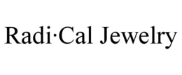 RADI·CAL JEWELRY trademark