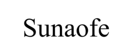 SUNAOFE trademark