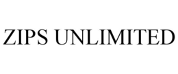 ZIPS UNLIMITED trademark