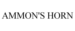 AMMON'S HORN trademark