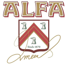 ALFA SINDS 1870 MEENS trademark