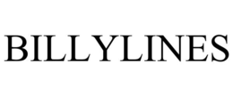 BILLYLINES trademark