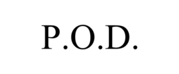 P.O.D. trademark