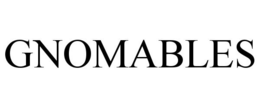 GNOMABLES trademark