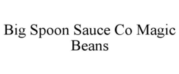 BIG SPOON SAUCE CO MAGIC BEANS trademark