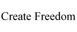 CREATE FREEDOM trademark