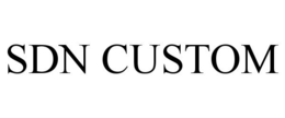 SDN CUSTOM trademark