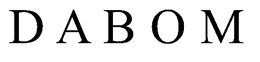 D A B O M trademark