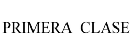 PRIMERA CLASE trademark