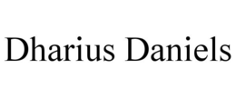 DHARIUS DANIELS trademark