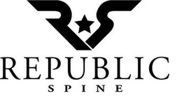 RS REPUBLIC SPINE trademark