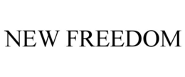 NEW FREEDOM trademark