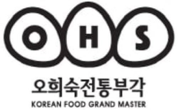 OHS KOREAN FOOD GRAND MASTER trademark