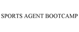 SPORTS AGENT BOOTCAMP trademark