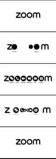 ZOOM ZOOM TEAM CHAT CALENDAR ZOOOOOOM 31 TEAM CHAT PHONE MEETINGS WHITEBOARD MAIL CALENDAR ZOOOOOOM 31 TEAM CHAT CALENDAR ZOOM trademark