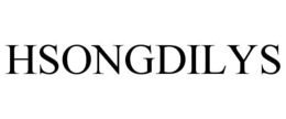 HSONGDILYS trademark