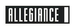 ALLEGIANCE trademark