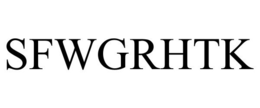 SFWGRHTK trademark