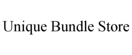 UNIQUE BUNDLE STORE trademark
