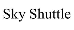 SKY SHUTTLE trademark