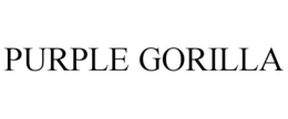 PURPLE GORILLA trademark