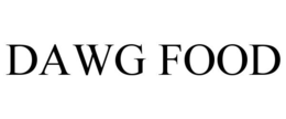 DAWG FOOD trademark