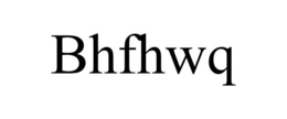BHFHWQ trademark