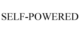 SELF-POWERED trademark