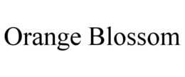 ORANGE BLOSSOM trademark