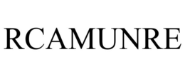 RCAMUNRE trademark