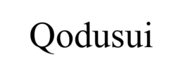 QODUSUI trademark