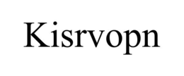 KISRVOPN trademark