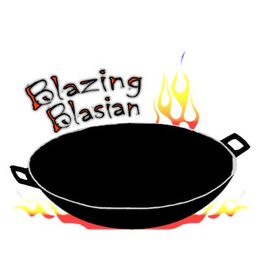 BLAZING BLASIAN trademark