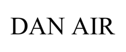 DAN AIR trademark