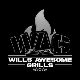 WAG WILLS AWESOME GRILLS trademark