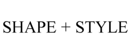 SHAPE + STYLE trademark