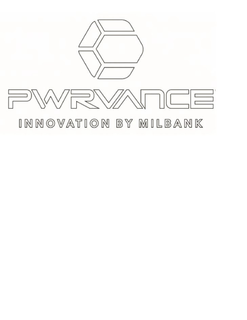PWRVANCE INNOVATION BY MILBANK trademark
