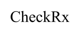 CHECKRX trademark