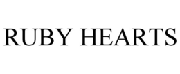RUBY HEARTS trademark