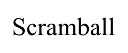 SCRAMBALL trademark