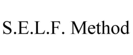 S.E.L.F. METHOD trademark