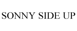 SONNY SIDE UP trademark