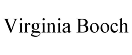 VIRGINIA BOOCH trademark