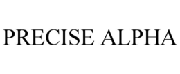 PRECISE ALPHA trademark