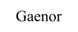 GAENOR trademark