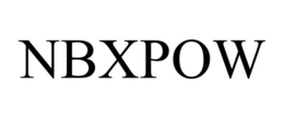 NBXPOW trademark