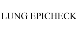 LUNG EPICHECK trademark