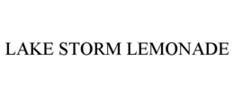 LAKE STORM LEMONADE trademark